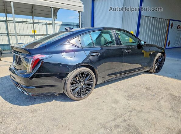 1G6DU5RK5L0138650 2020 CADILLAC CT5 Black უკანა მარჯვენა