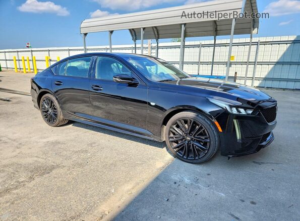 1G6DU5RK5L0138650 2020 CADILLAC CT5 Black წინა მარჯვენა