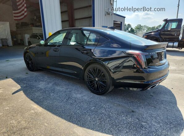 1G6DU5RK5L0138650 2020 CADILLAC CT5 Black უკანა მარცხენა