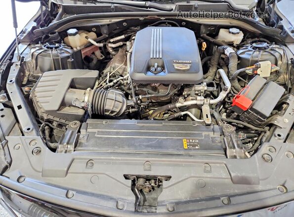 1G6DU5RK5L0138650 2020 CADILLAC CT5 Black უკანა სალონის ხედი