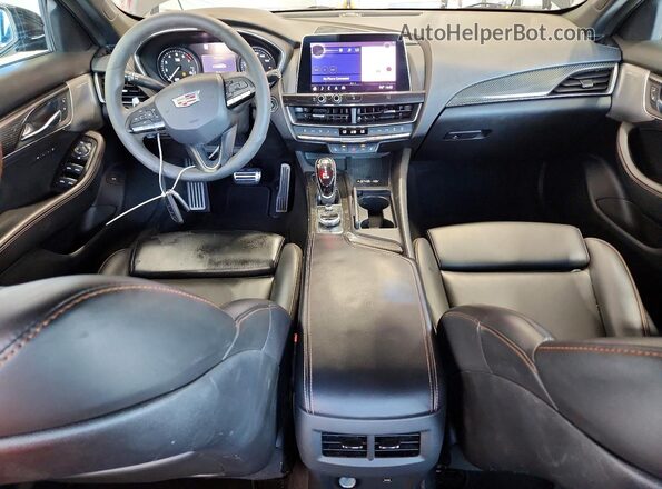 1G6DU5RK5L0138650 2020 CADILLAC CT5 Black წინა პანელის ხედი