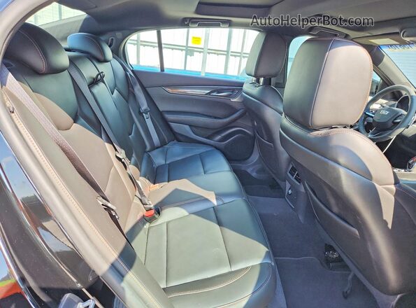1G6DU5RK5L0138650 2020 CADILLAC CT5 Black უკანა სავარძლების ხედი