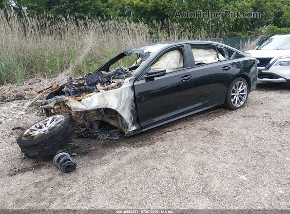 1G6DU5RK5R0105334 2024 CADILLAC CT5 Черный Передняя левая четверть
