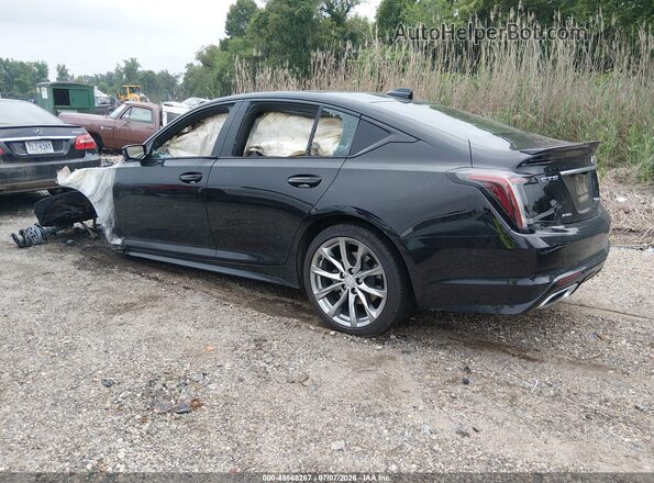 1G6DU5RK5R0105334 2024 CADILLAC CT5 Черный Задняя левая четверть