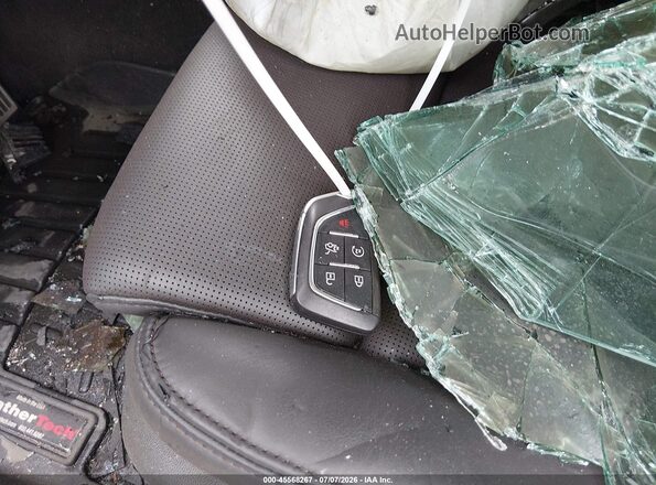 1G6DU5RK5R0105334 2024 CADILLAC CT5 Черный Вид панели приборов