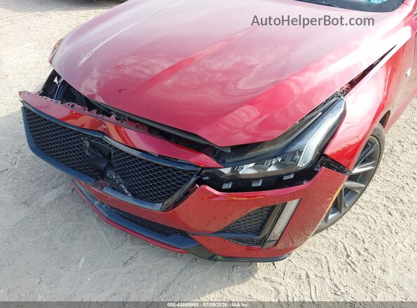 1G6DU5RK7N0115650 2022 CADILLAC CT5 Red 