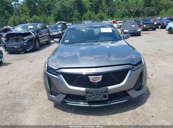 1G6DU5RKXL0155914 2020 CADILLAC CT5 Gray Vista del cuadro de instrumentos