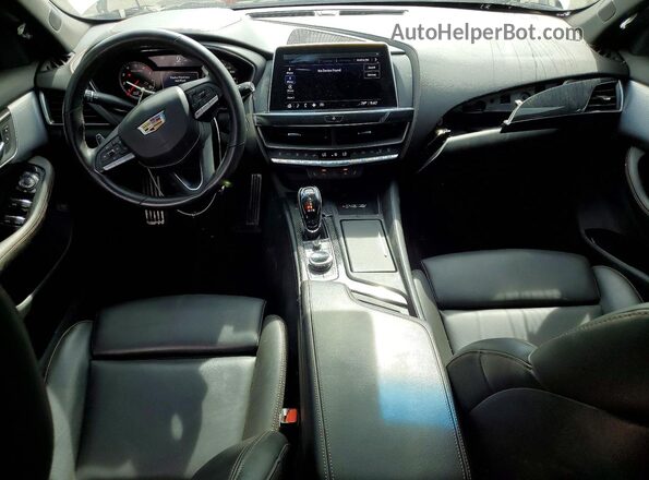 1G6DV5RW0R0116502 2024 CADILLAC CT5 White Widok deski rozdzielczej