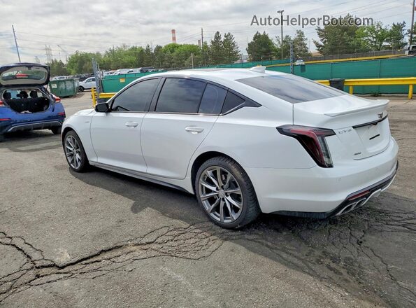 1G6DV5RW0R0116502 2024 CADILLAC CT5 White Tył lewy