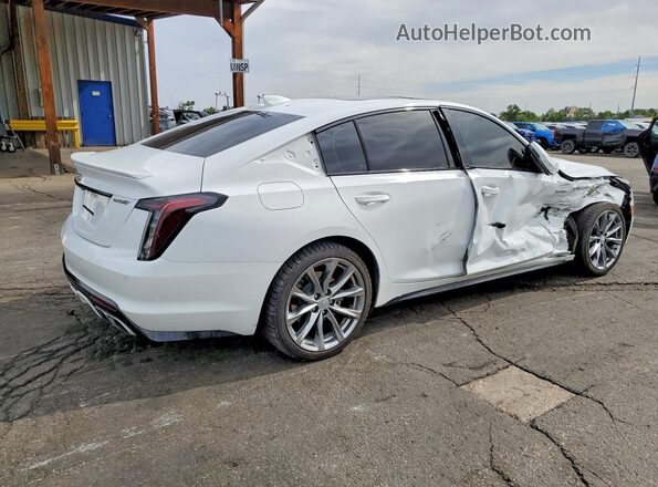 1G6DV5RW0R0116502 2024 CADILLAC CT5 White Tył prawy