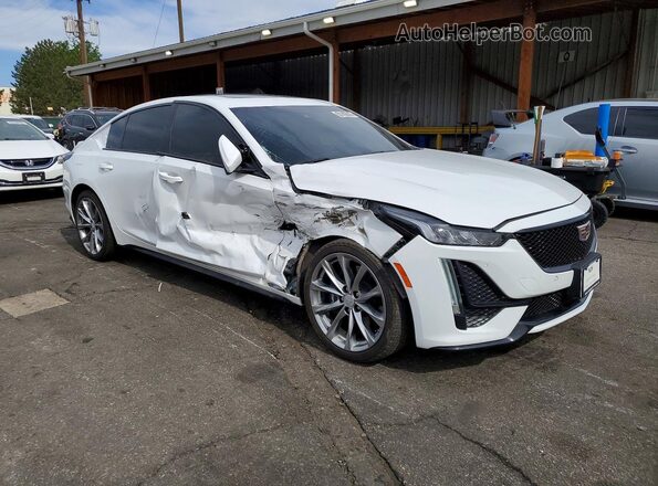 1G6DV5RW0R0116502 2024 CADILLAC CT5 White Przód prawy