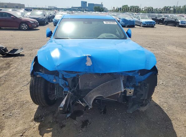 1G6DV5RW1P0108549 2023 CADILLAC CT5 Синий Вид спереди