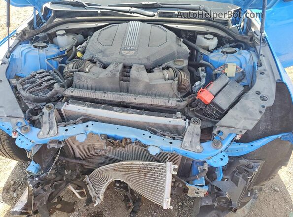 1G6DV5RW1P0108549 2023 CADILLAC CT5 Синий Вид задней части салона