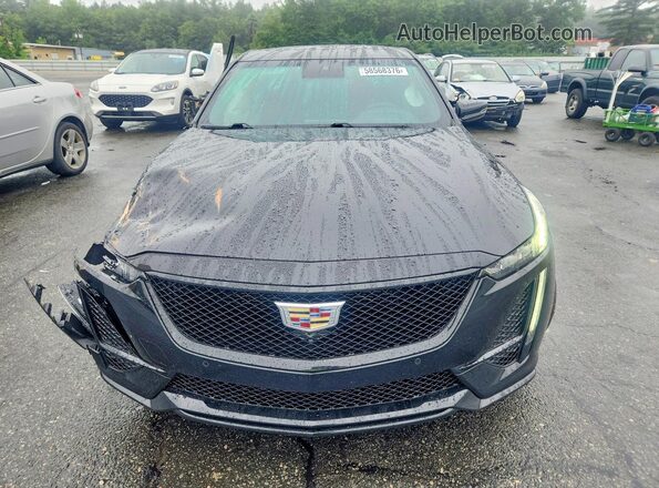 1G6DV5RW3P0123506 2023 CADILLAC CT5 Black Դիմացի տեսք
