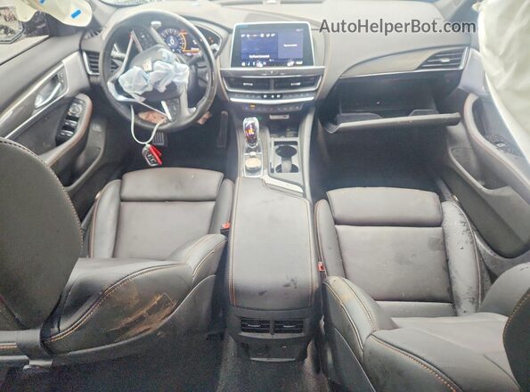 1G6DV5RW3P0123506 2023 CADILLAC CT5 Black Առջևի վահանակի տեսք