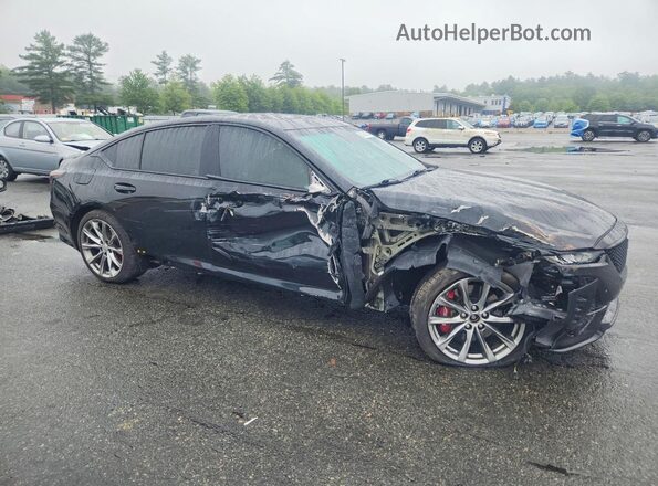 1G6DV5RW3P0123506 2023 CADILLAC CT5 Black Առջևի աջ