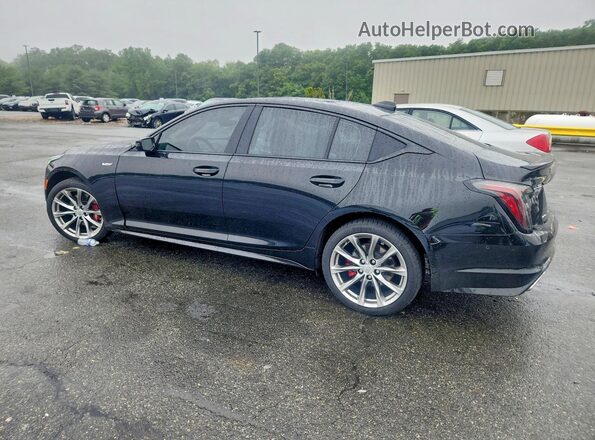 1G6DV5RW3P0123506 2023 CADILLAC CT5 Black Հետևի ձախ
