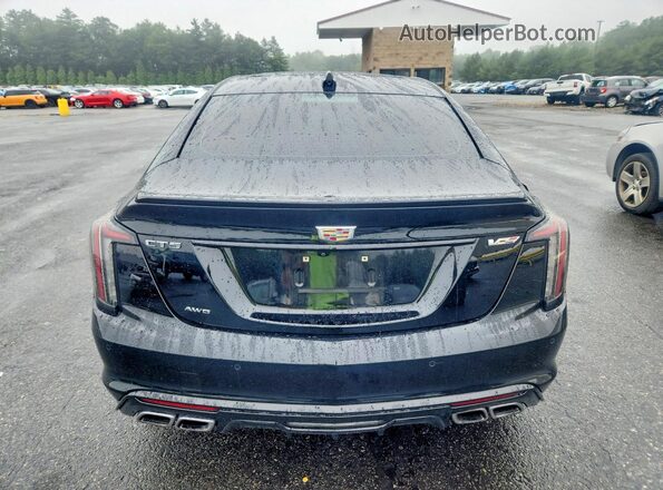 1G6DV5RW3P0123506 2023 CADILLAC CT5 Black Հետևի տեսք
