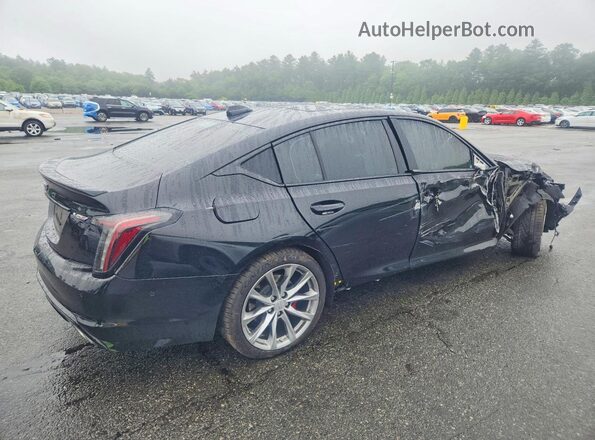 1G6DV5RW3P0123506 2023 CADILLAC CT5 Black Հետևի աջ