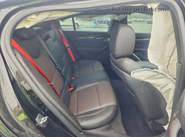 1G6DV5RW3P0123506 2023 CADILLAC CT5 Black Հետևի նստատեղերի տեսք