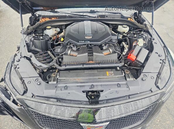 1G6DV5RW3P0123506 2023 CADILLAC CT5 Black Սալոնի հետևի տեսք