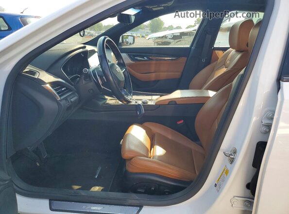 1G6DV5RW4L0154838 2020 CADILLAC CT5 White წინა სალონის ხედი