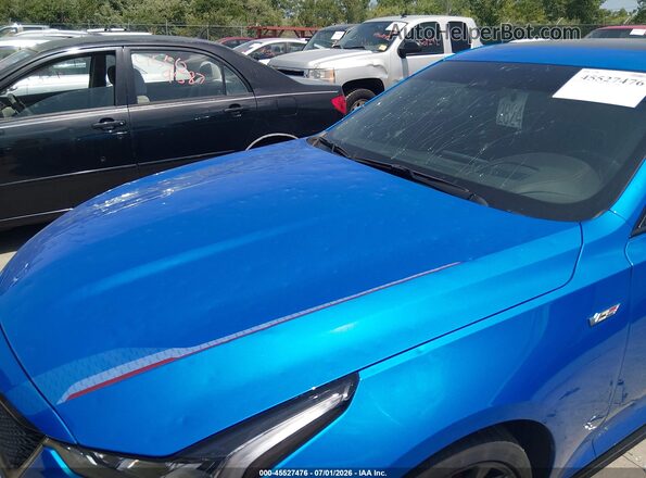 1G6DV5RW8R0115663 2024 CADILLAC CT5 Blue Вид спереду