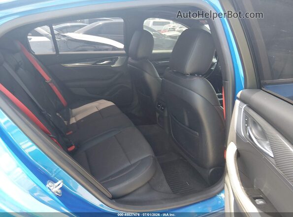 1G6DV5RW8R0115663 2024 CADILLAC CT5 Blue Вид наклейки з VIN-кодом