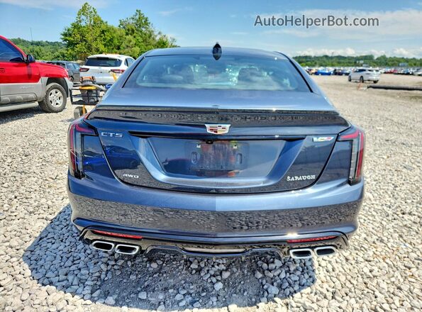 1G6DV5RW9T0107529 2026 CADILLAC CT5 Серый Вид сзади