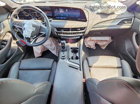 1G6DV5RW9T0107529 2026 CADILLAC CT5 Серый Вид панели приборов