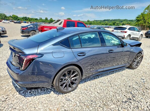 1G6DV5RW9T0107529 2026 CADILLAC CT5 Серый Задняя правая четверть