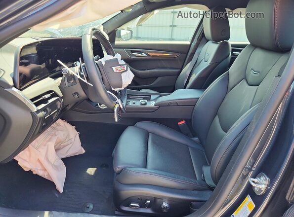 1G6DV5RW9T0107529 2026 CADILLAC CT5 Серый Вид салона спереди