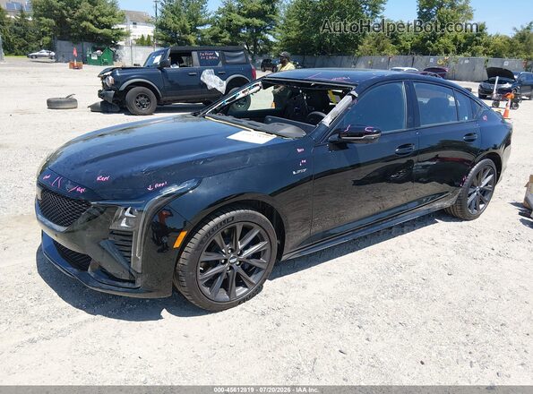 1G6DV5RW9T0112939 2026 CADILLAC CT5 Black Передня ліва чверть