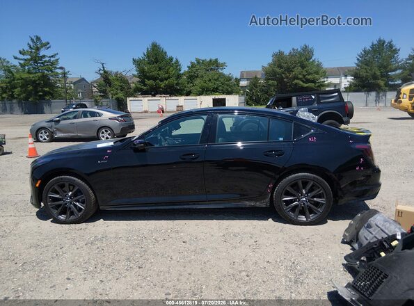 1G6DV5RW9T0112939 2026 CADILLAC CT5 Black 