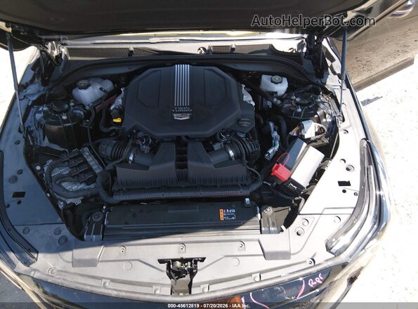 1G6DV5RW9T0112939 2026 CADILLAC CT5 Black Вид ззаду