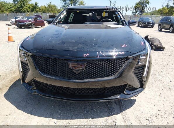 1G6DV5RW9T0112939 2026 CADILLAC CT5 Black Вид задньої частини салону