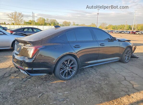 1G6DV5RWXS0115427 2025 CADILLAC CT5 Black Задня права чверть
