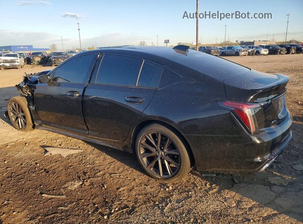 1G6DV5RWXS0115427 2025 CADILLAC CT5 Black Задня ліва чверть