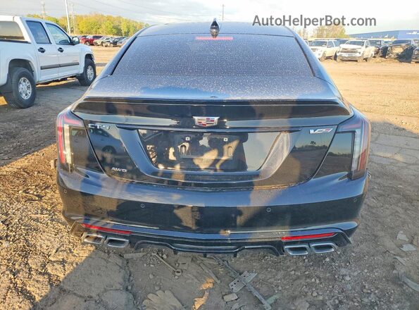1G6DV5RWXS0115427 2025 CADILLAC CT5 Black Вид ззаду