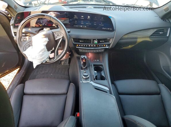 1G6DV5RWXS0115427 2025 CADILLAC CT5 Black Вид панелі приладів