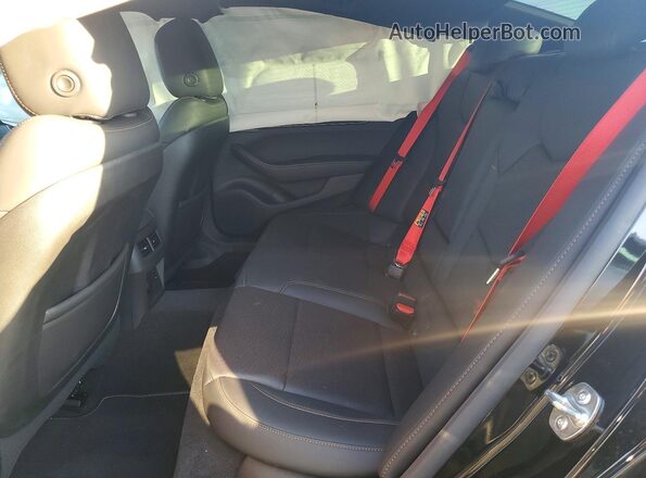 1G6DV5RWXS0115427 2025 CADILLAC CT5 Black Вид задніх сидінь