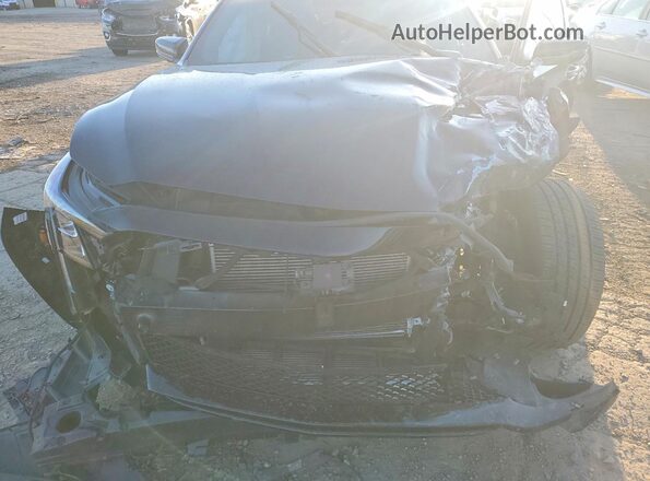 1G6DV5RWXS0115427 2025 CADILLAC CT5 Black Вид задньої частини салону