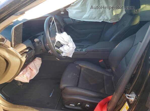 1G6DV5RWXS0115427 2025 CADILLAC CT5 Black Вид салону спереду