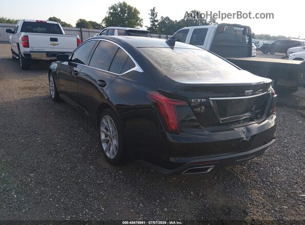 1G6DW5RK6L0153555 2020 CADILLAC CT5 Black Հետևի ձախ