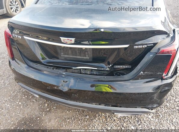 1G6DW5RK6L0153555 2020 CADILLAC CT5 Black Դիմացի տեսք