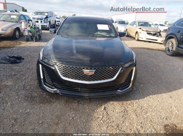 1G6DW5RK6L0153555 2020 CADILLAC CT5 Black Սարքավորումների վահանակի տեսք