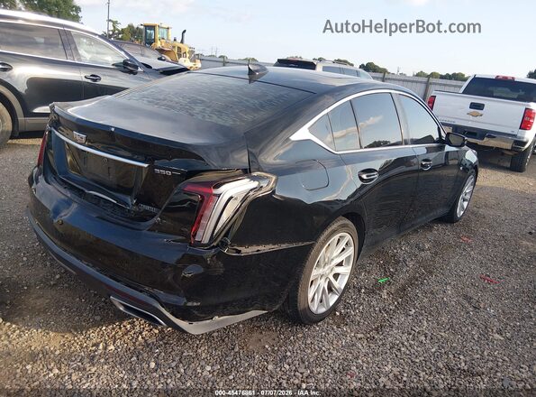 1G6DW5RK6L0153555 2020 CADILLAC CT5 Black Հետևի աջ