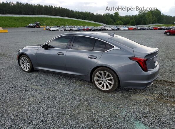 1G6DW5RK6M0108360 2021 CADILLAC CT5 Gray Հետևի ձախ