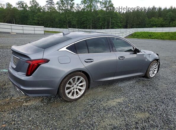 1G6DW5RK6M0108360 2021 CADILLAC CT5 Gray Հետևի աջ