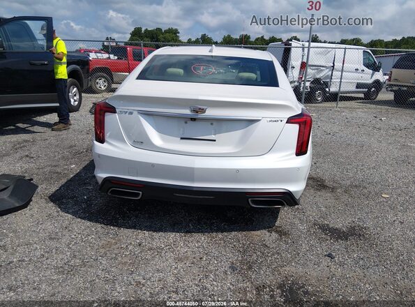 1G6DX5RK2P0157492 2023 CADILLAC CT5 White 